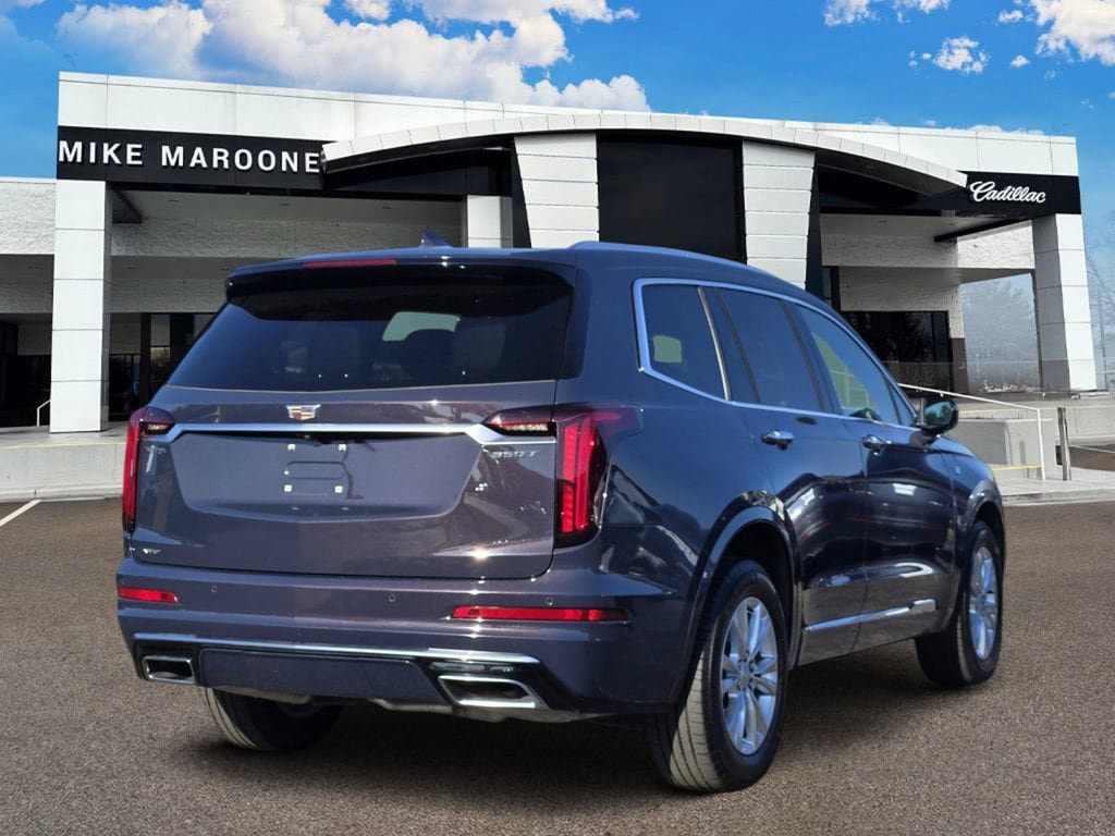 Certified 2024 Cadillac XT6 Luxury w/ LPO, Floor Liner Package AWD/4WD image 4