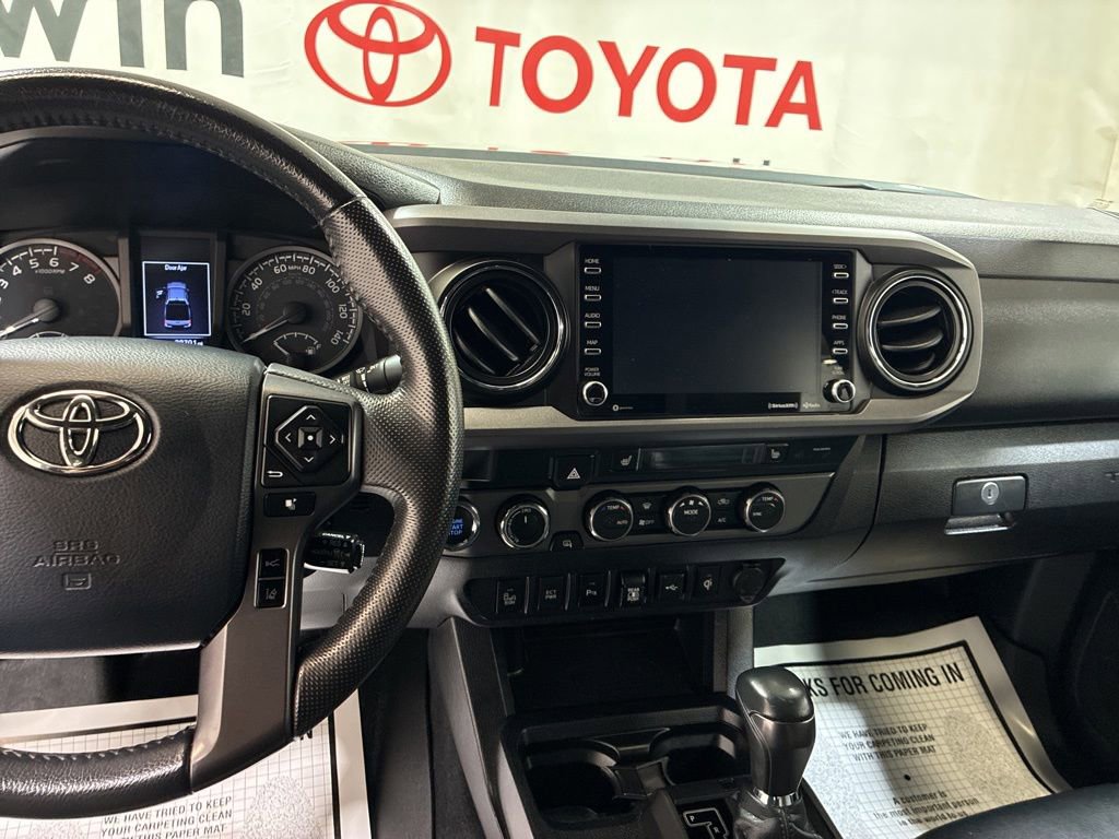 Used 2020 Toyota Tacoma TRD Off-Road w/ Advanced Technology Package AWD/4WD image 26