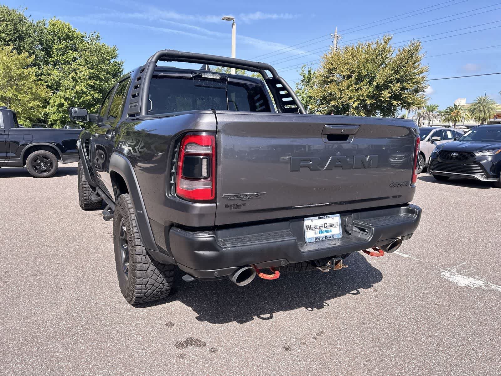 Used 2021 RAM 1500 TRX w/ TRX Level 2 Equipment Group AWD/4WD image 4
