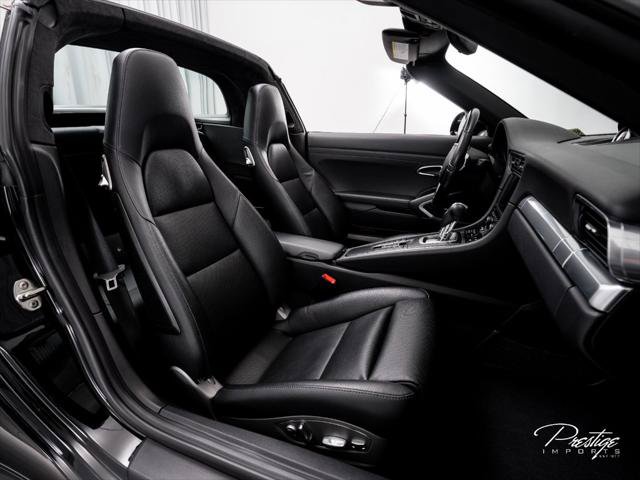 Used 2015 Porsche 911 Targa 4S AWD/4WD image 37
