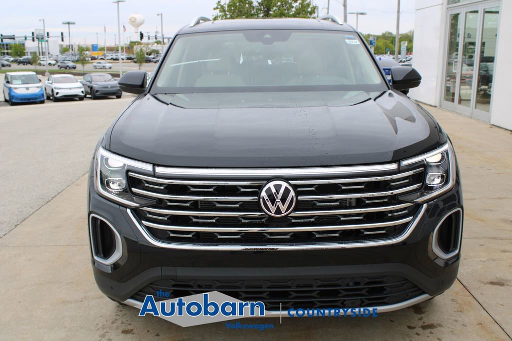 New 2026 Volkswagen Atlas SEL AWD/4WD image 2