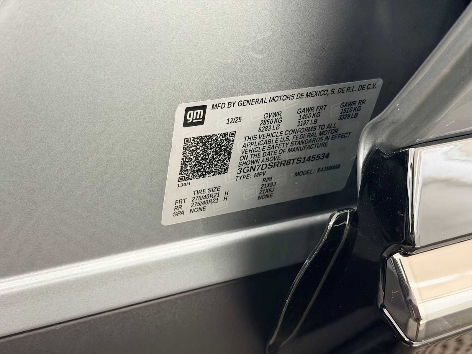 New 2026 Chevrolet Equinox EV RS image 33