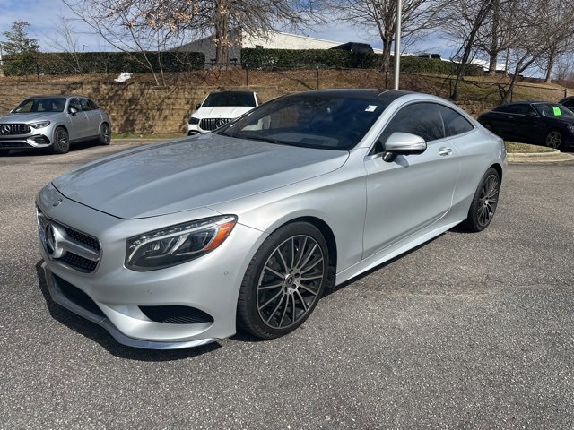 Used 2015 Mercedes-Benz S 550 4MATIC Coupe