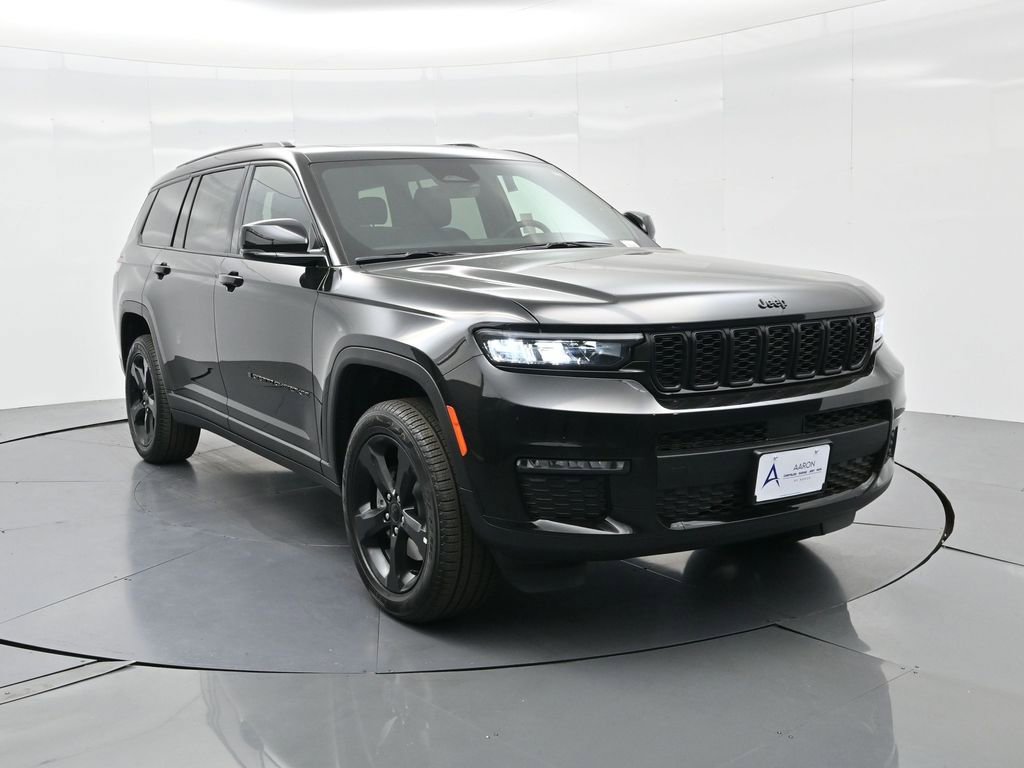 New 2025 Jeep Grand Cherokee L Limited w/ Black Appearance Package image 58