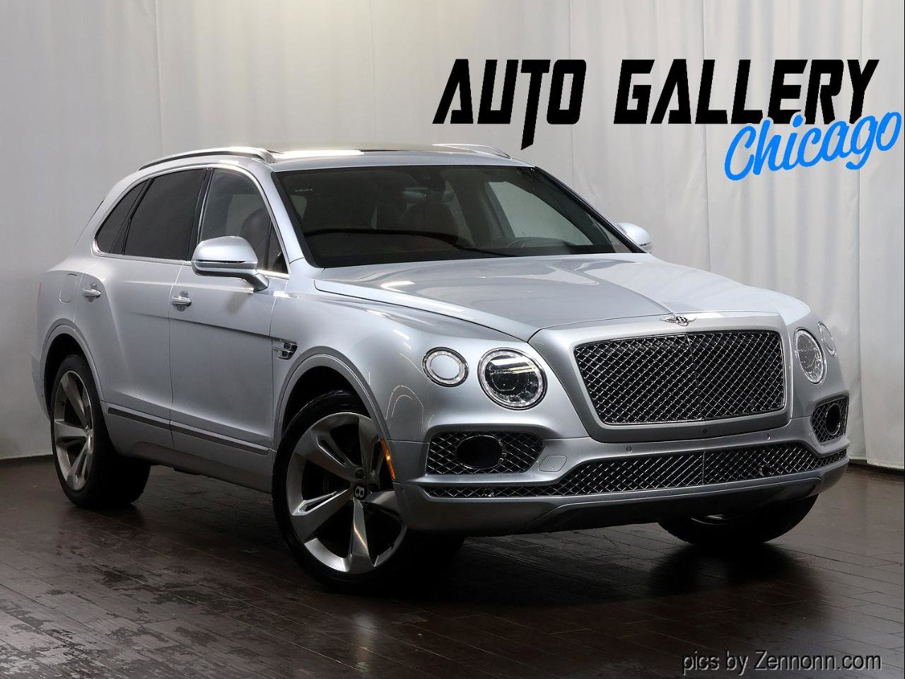 Used 2017 Bentley Bentayga