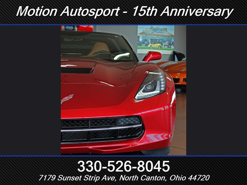 Used 2014 Chevrolet Corvette Stingray Coupe w/ 3LT Preferred Equipment Group RWD image 6