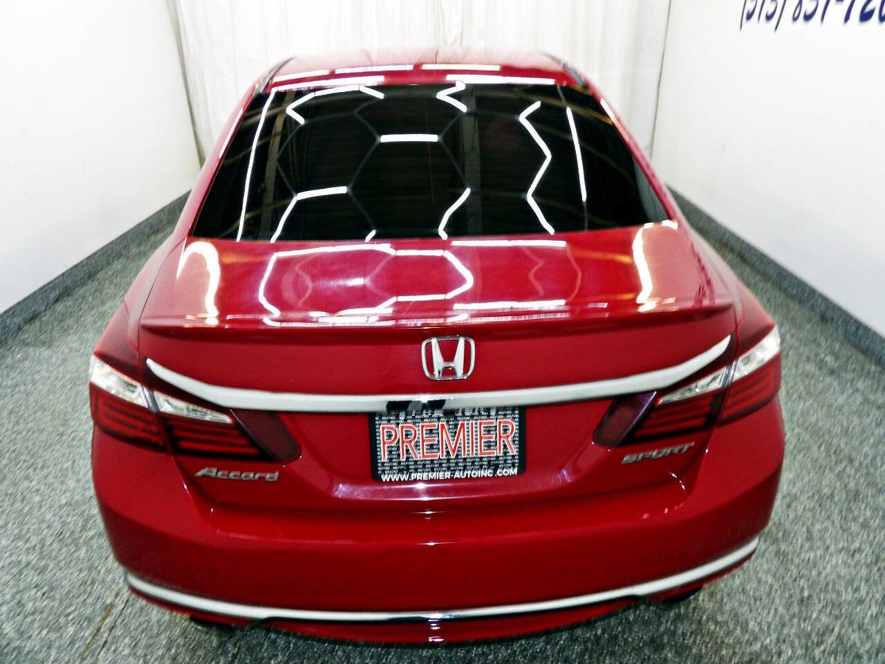 Used 2017 Honda Accord Sport image 5