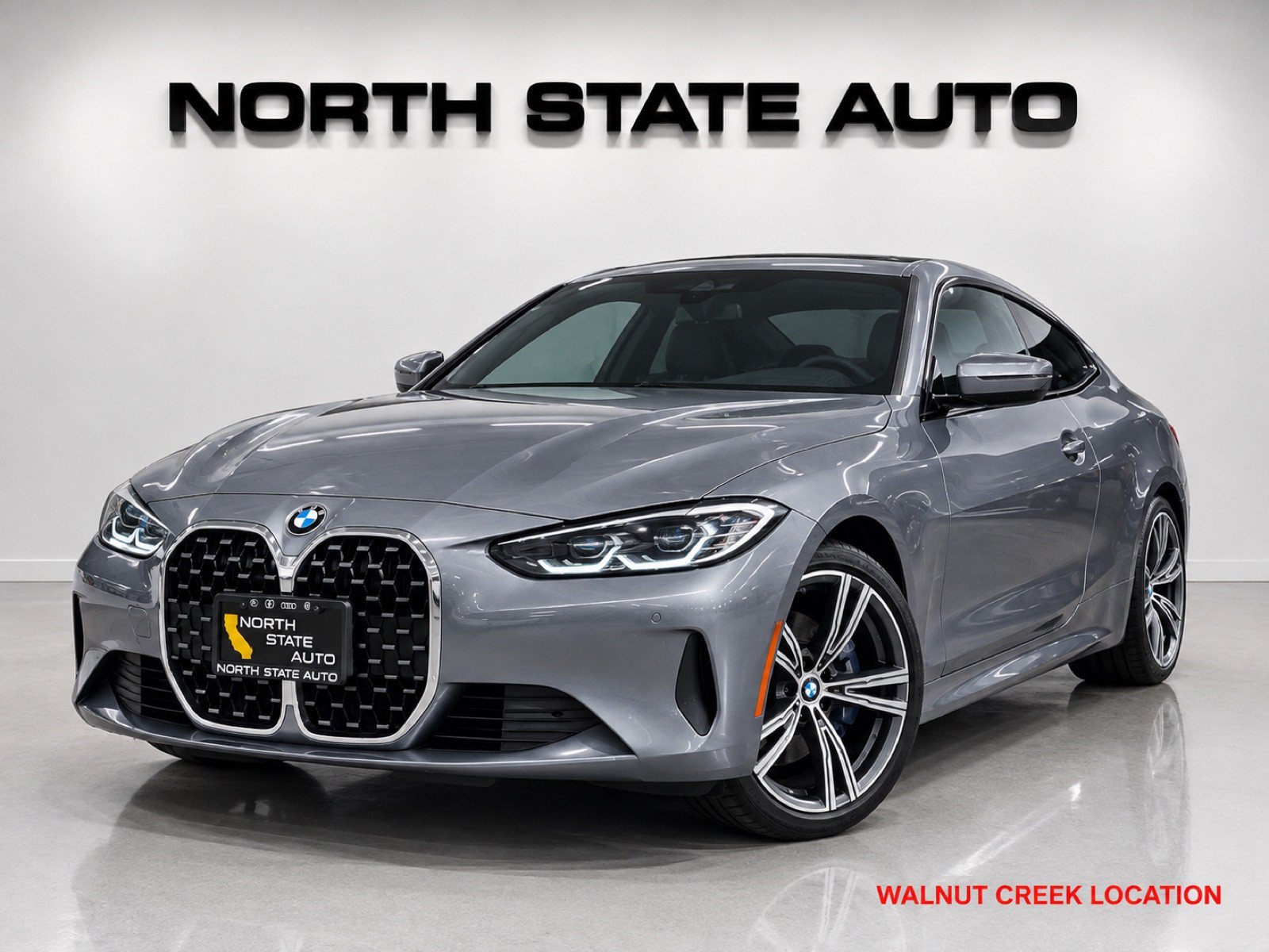 Used 2022 BMW 430i xDrive Coupe w/ Convenience Package AWD/4WD image 1