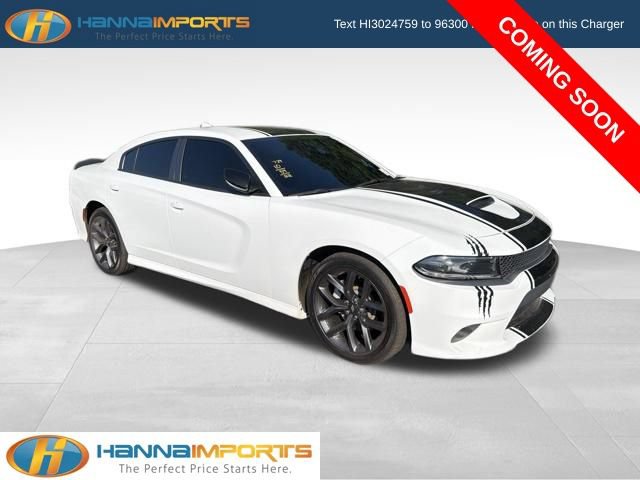 Used 2022 Dodge Charger GT w/ Blacktop Package RWD image 1