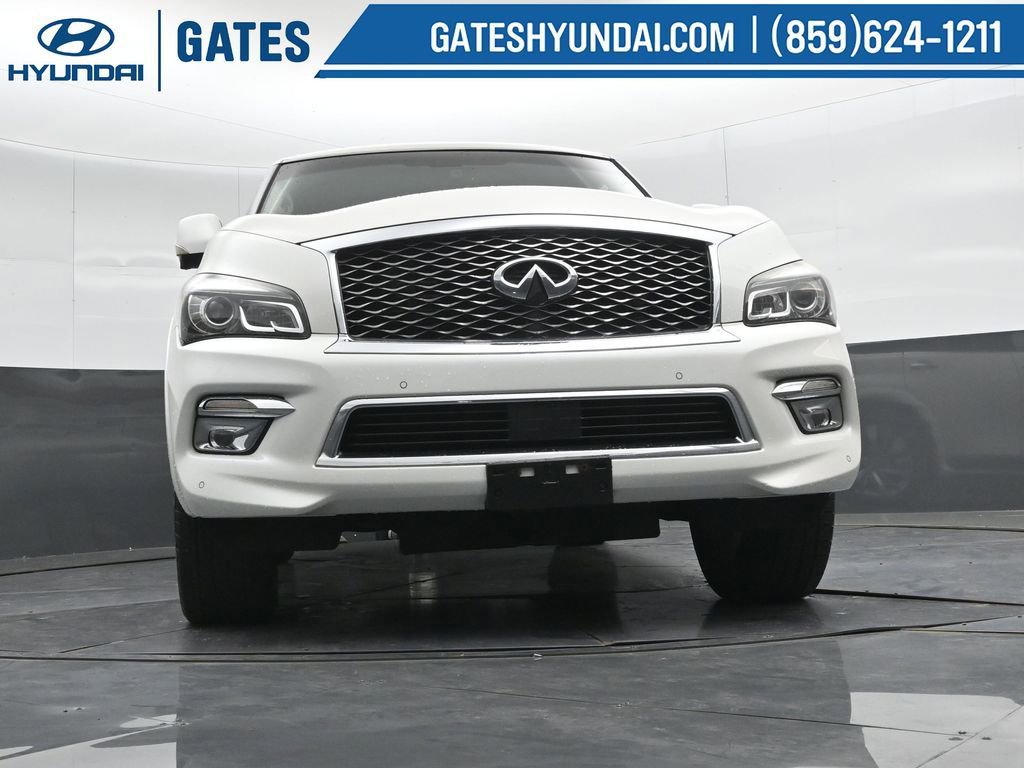 Used 2016 INFINITI QX80 4WD w/ Driver's Assistance Package image 36