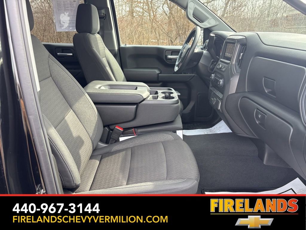 Certified 2026 Chevrolet Silverado 1500 Custom w/ Turbomax Blackout Package image 25