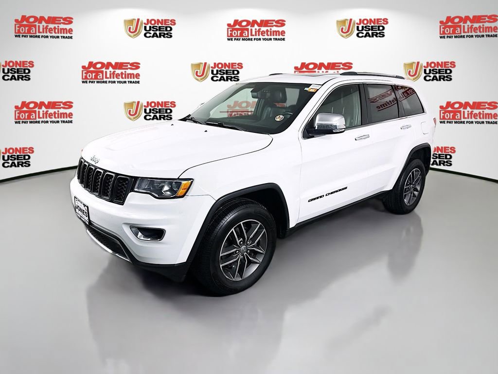 Used 2018 Jeep Grand Cherokee Limited AWD/4WD image 14
