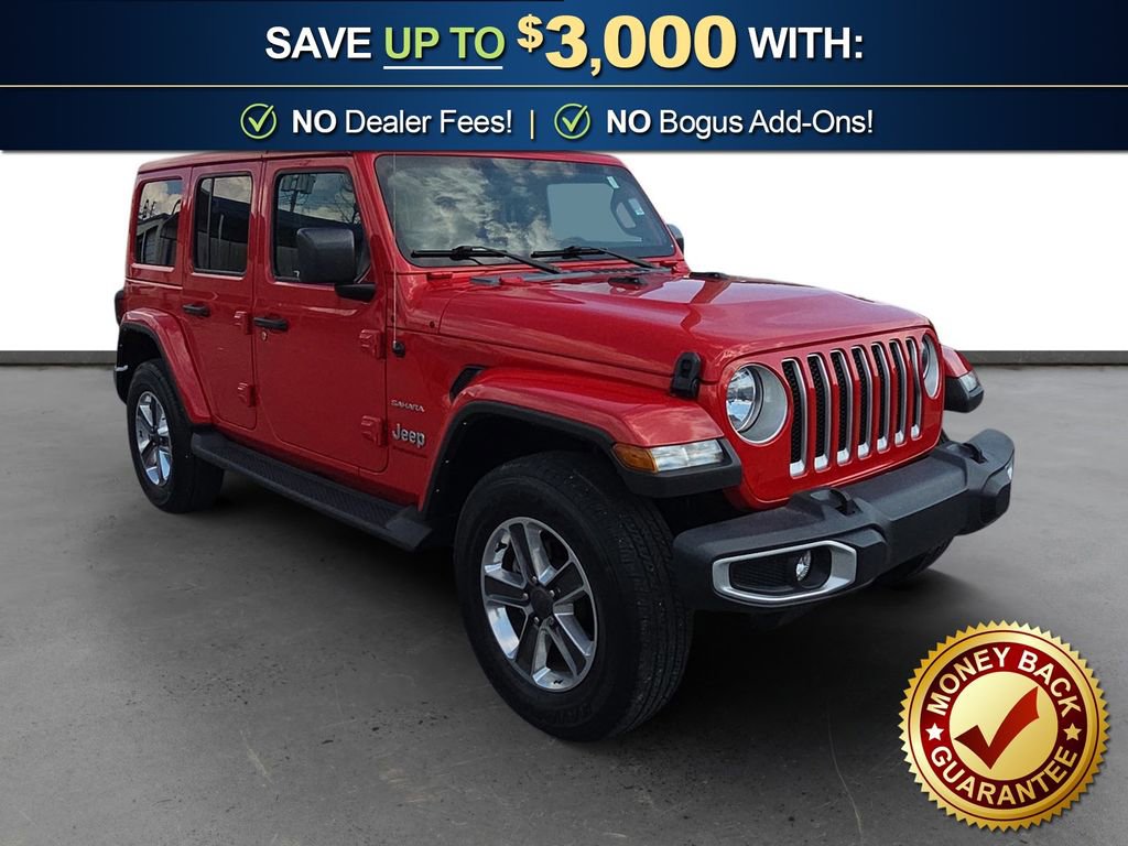 Used 2023 Jeep Wrangler Unlimited Sahara w/ Cold Weather Group AWD/4WD image 10