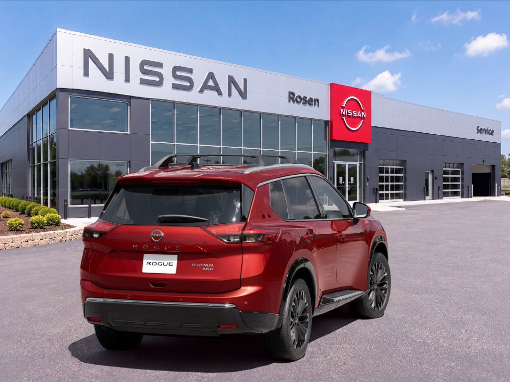 New 2026 Nissan Rogue Platinum AWD/4WD image 19