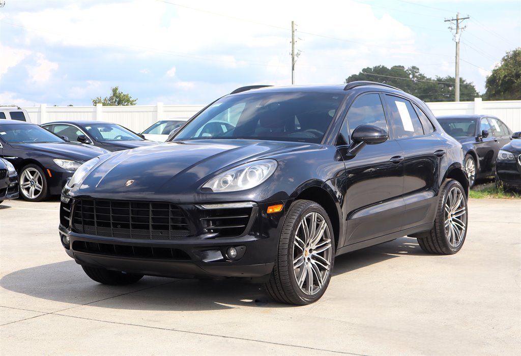 Used 2015 Porsche Macan S AWD/4WD image 3