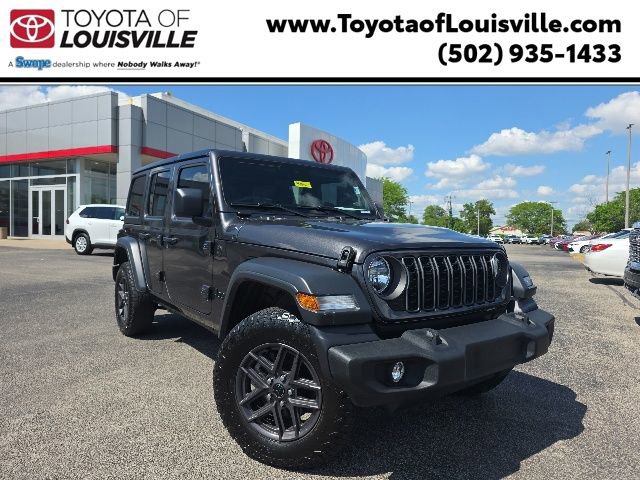 Used 2024 Jeep Wrangler Unlimited Sport