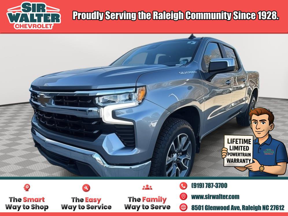Used 2023 Chevrolet Silverado 1500 LT image 1
