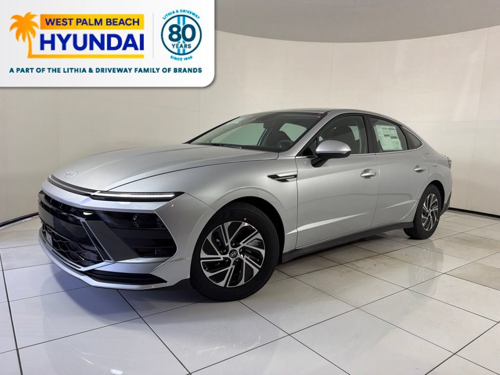 New 2026 Hyundai Sonata Blue FWD image 1