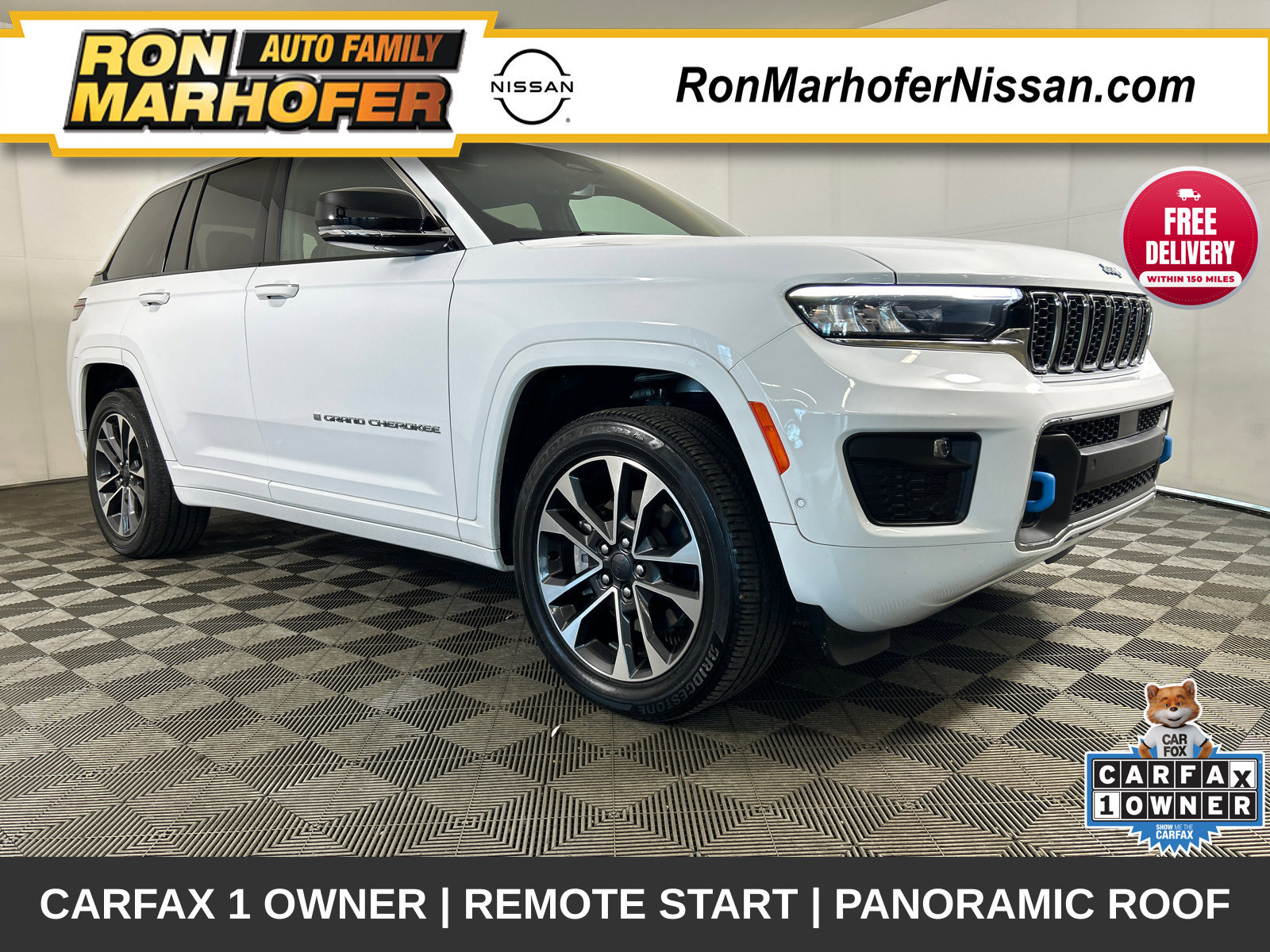 Used 2023 Jeep Grand Cherokee Overland