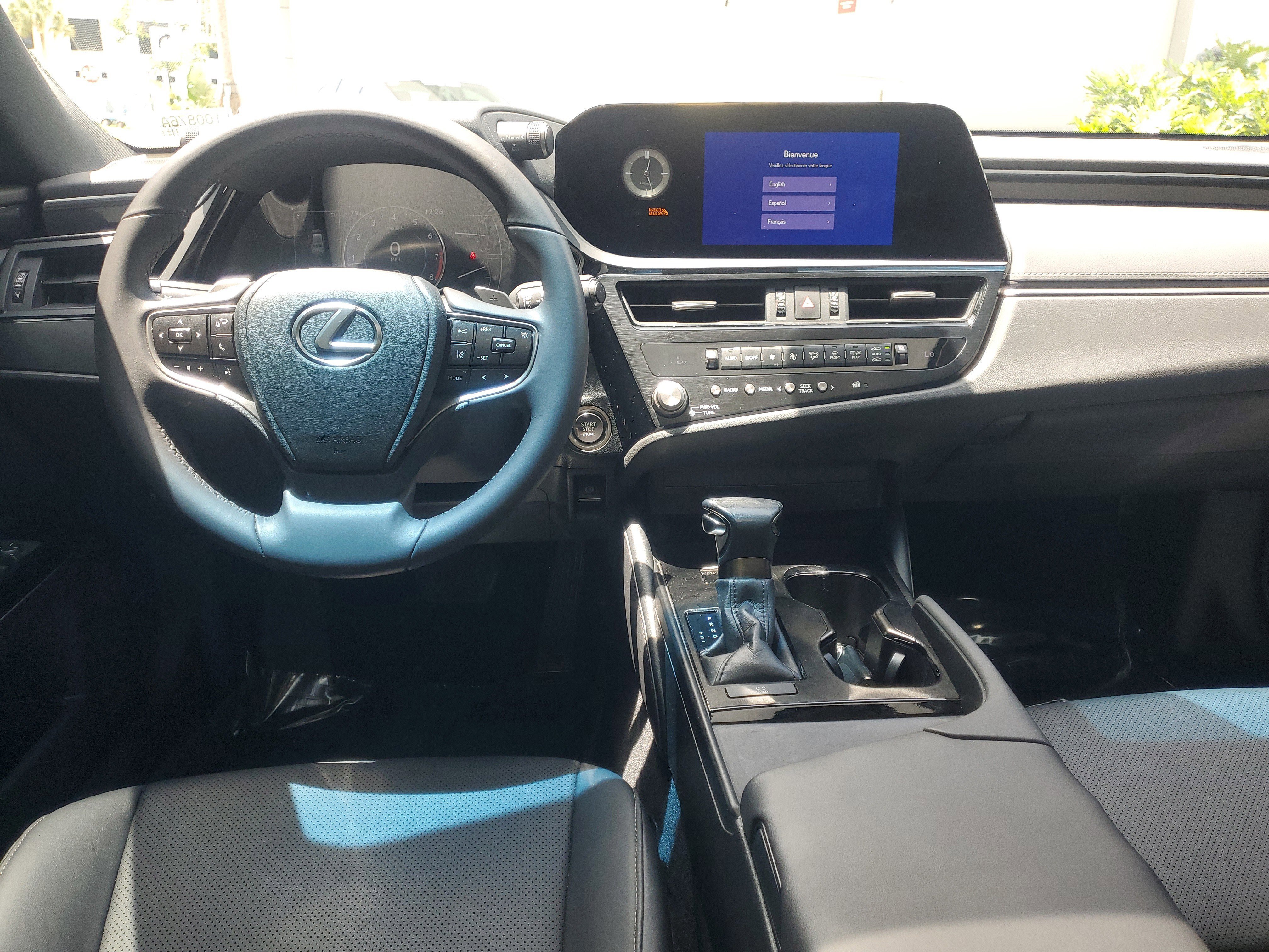 Used 2023 Lexus ES 350 w/ Accessory Package (Z2) FWD image 9