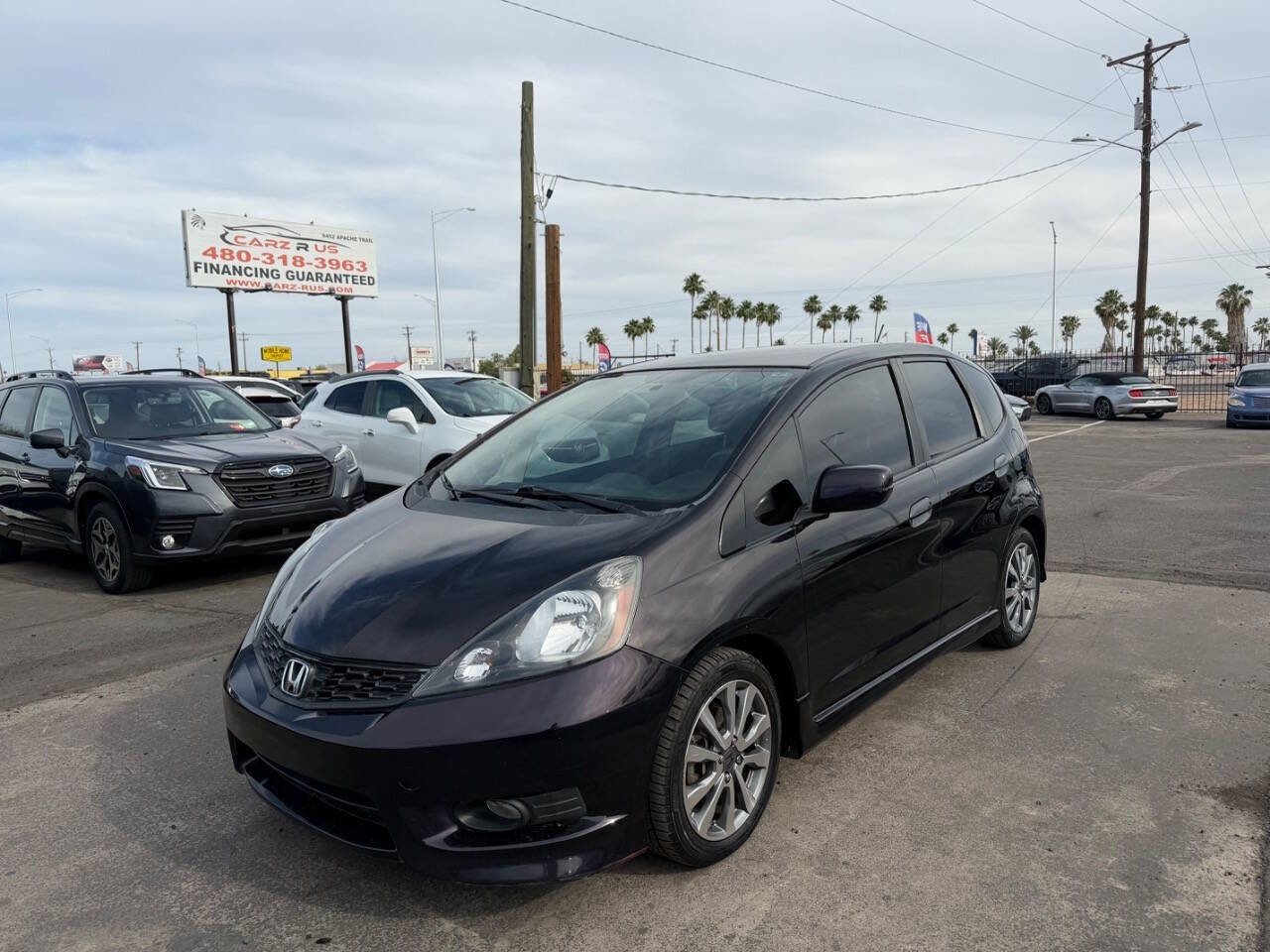 Used 2013 Honda Fit Sport image 3