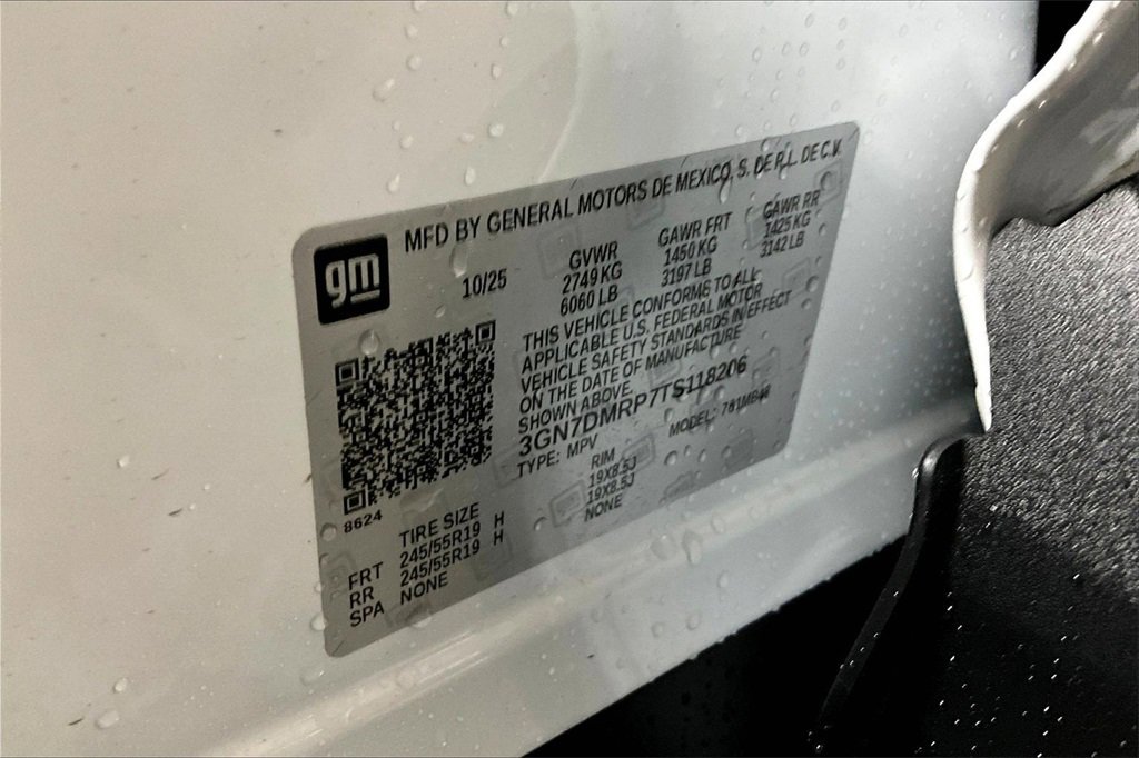 New 2026 Chevrolet Equinox EV LT image 8