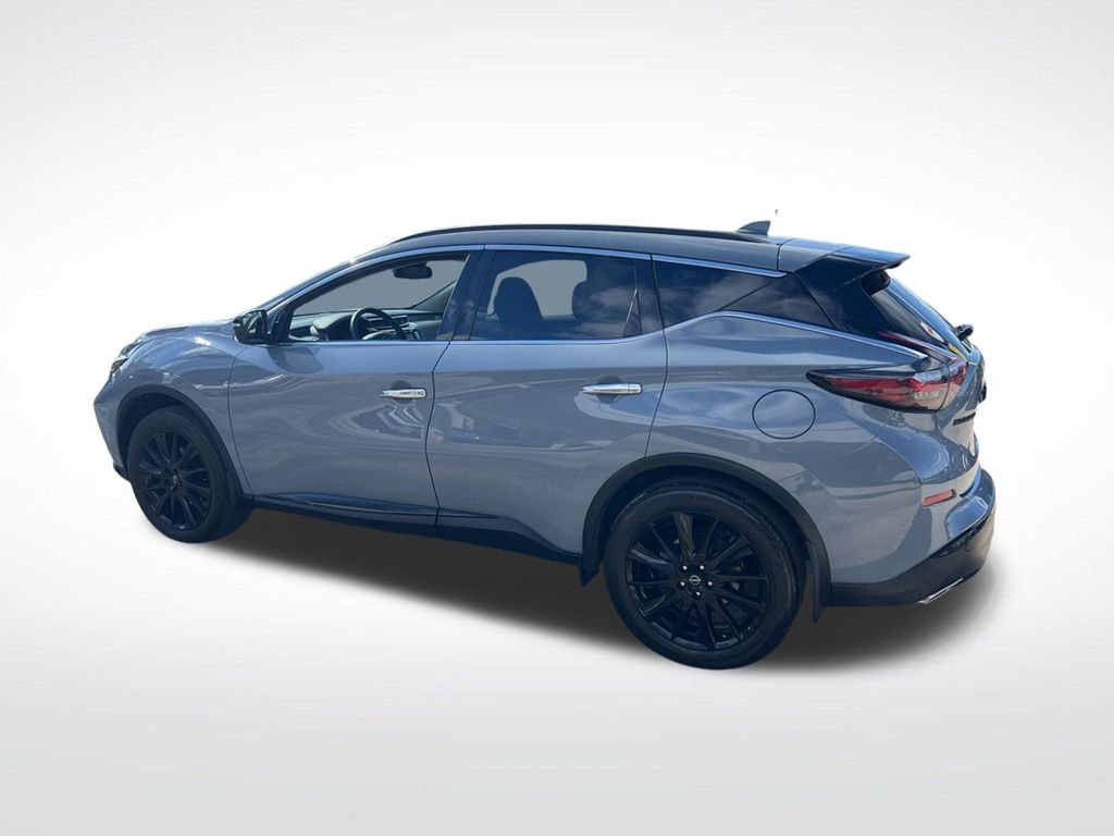 Certified 2023 Nissan Murano SV w/ SV Midnight Edition Package image 48