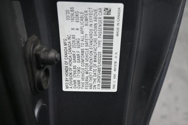 Used 2020 Honda Civic Sport image 19