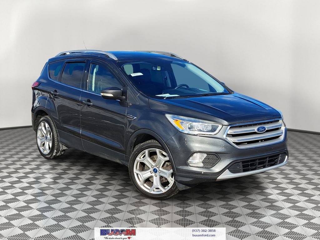 Certified 2019 Ford Escape Titanium 360° Tour
