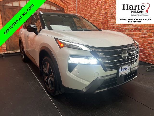 Certified 2024 Nissan Rogue SL w/ SL Premium Package image 1
