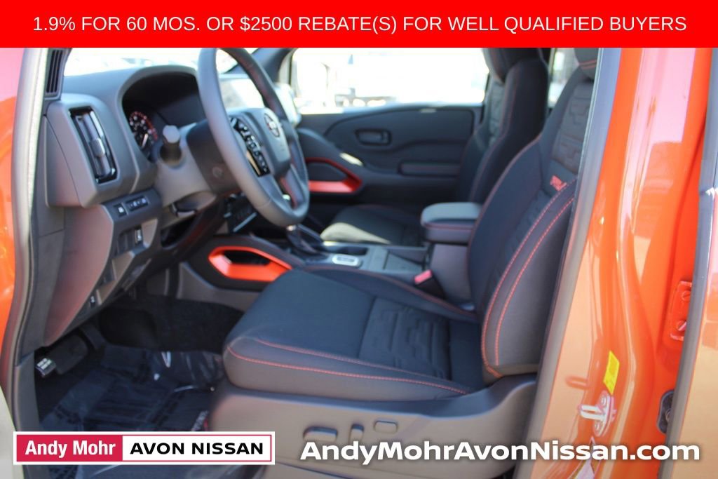 New 2026 Nissan Frontier PRO-4X w/ Pro-4x Convenience Package image 10