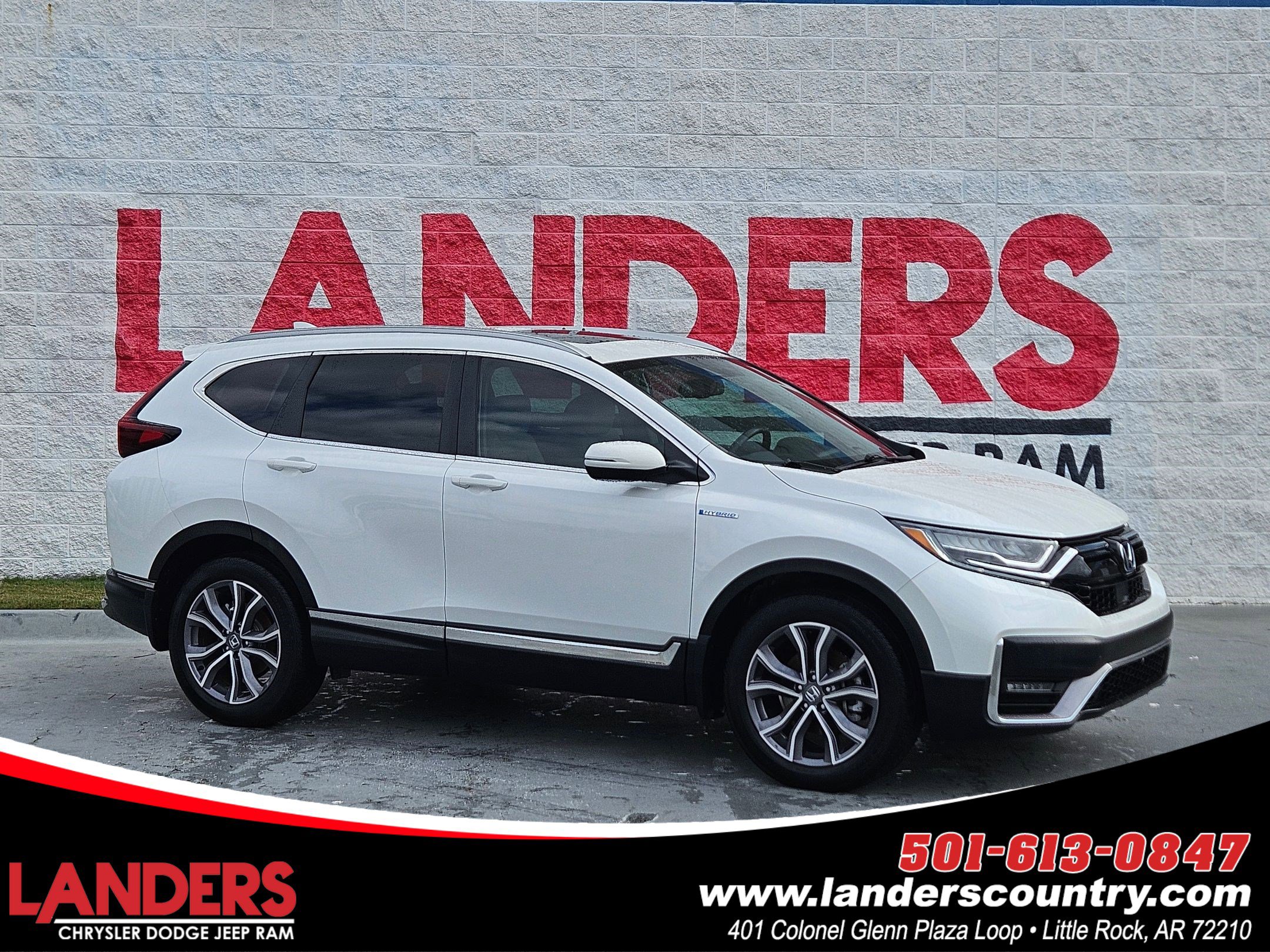 Used 2022 Honda CR-V Touring