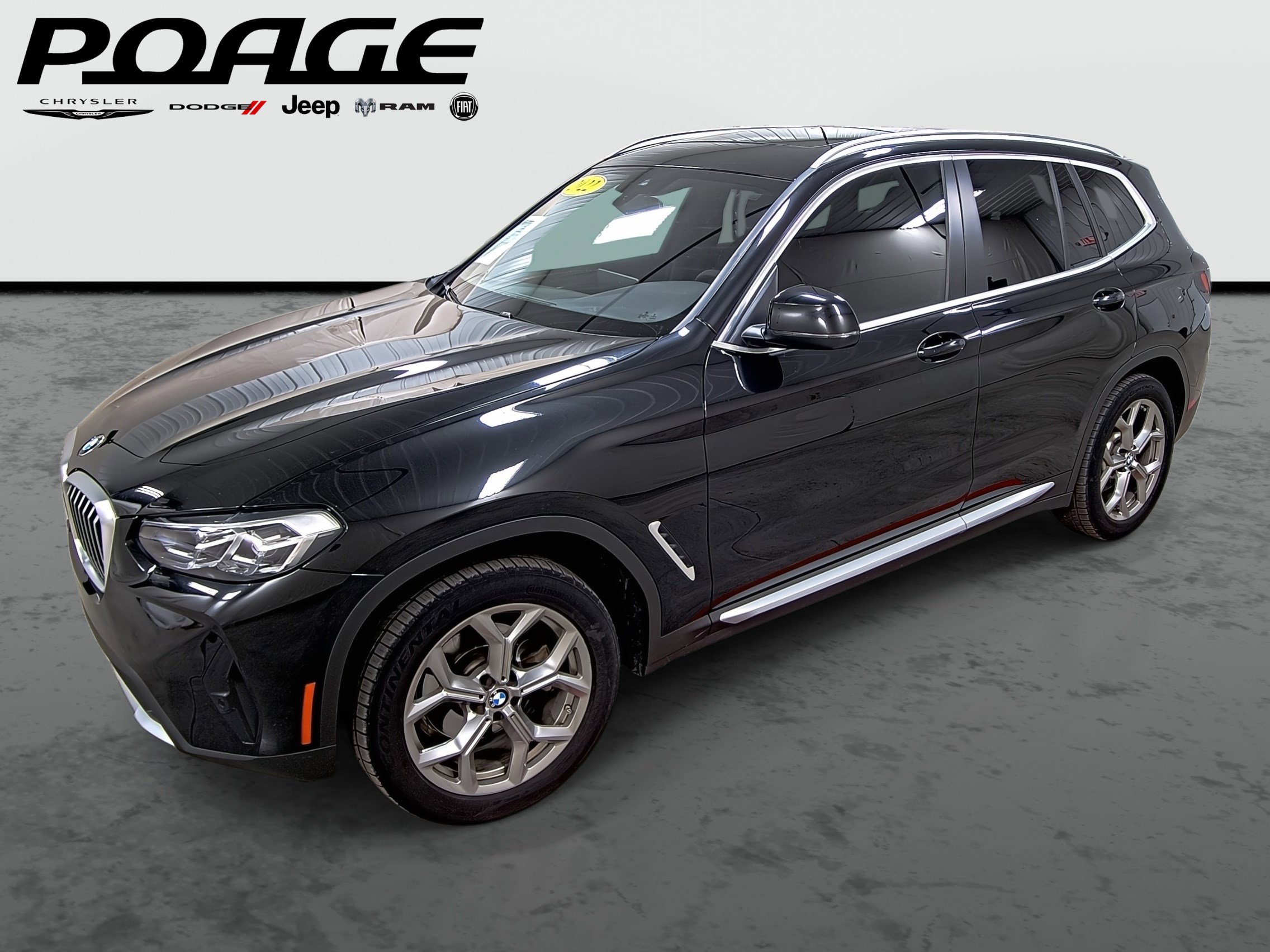 Used 2022 BMW X3 xDrive30i w/ Convenience Package image 1