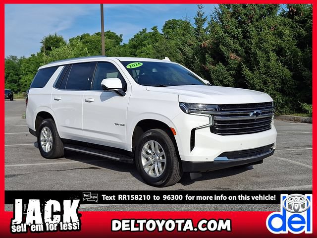 Used 2024 Chevrolet Tahoe LT w/ Luxury Package AWD/4WD video 1