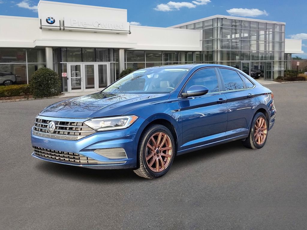 Used 2021 Volkswagen Jetta SEL