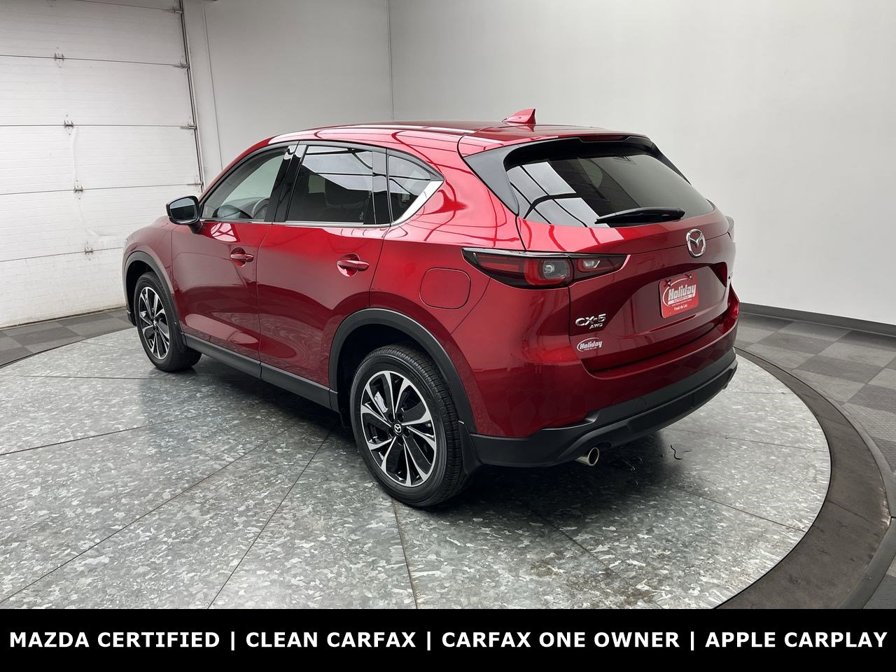 Certified 2023 MAZDA CX-5 AWD 2.5 S w/ Premium Plus Pkg video 2