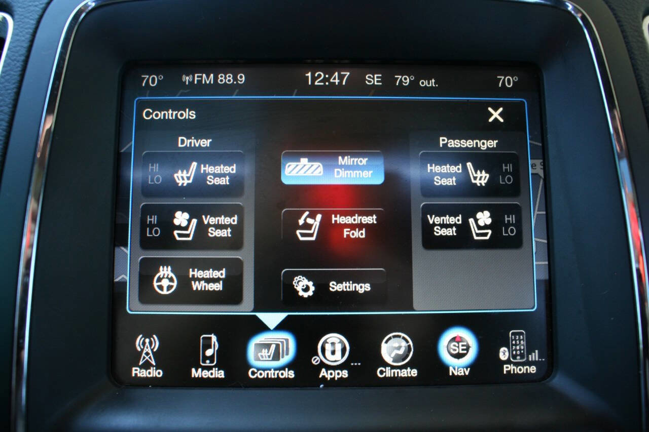 Used 2015 Dodge Durango R/T w/ Premium Nappa Leather Group AWD/4WD image 22