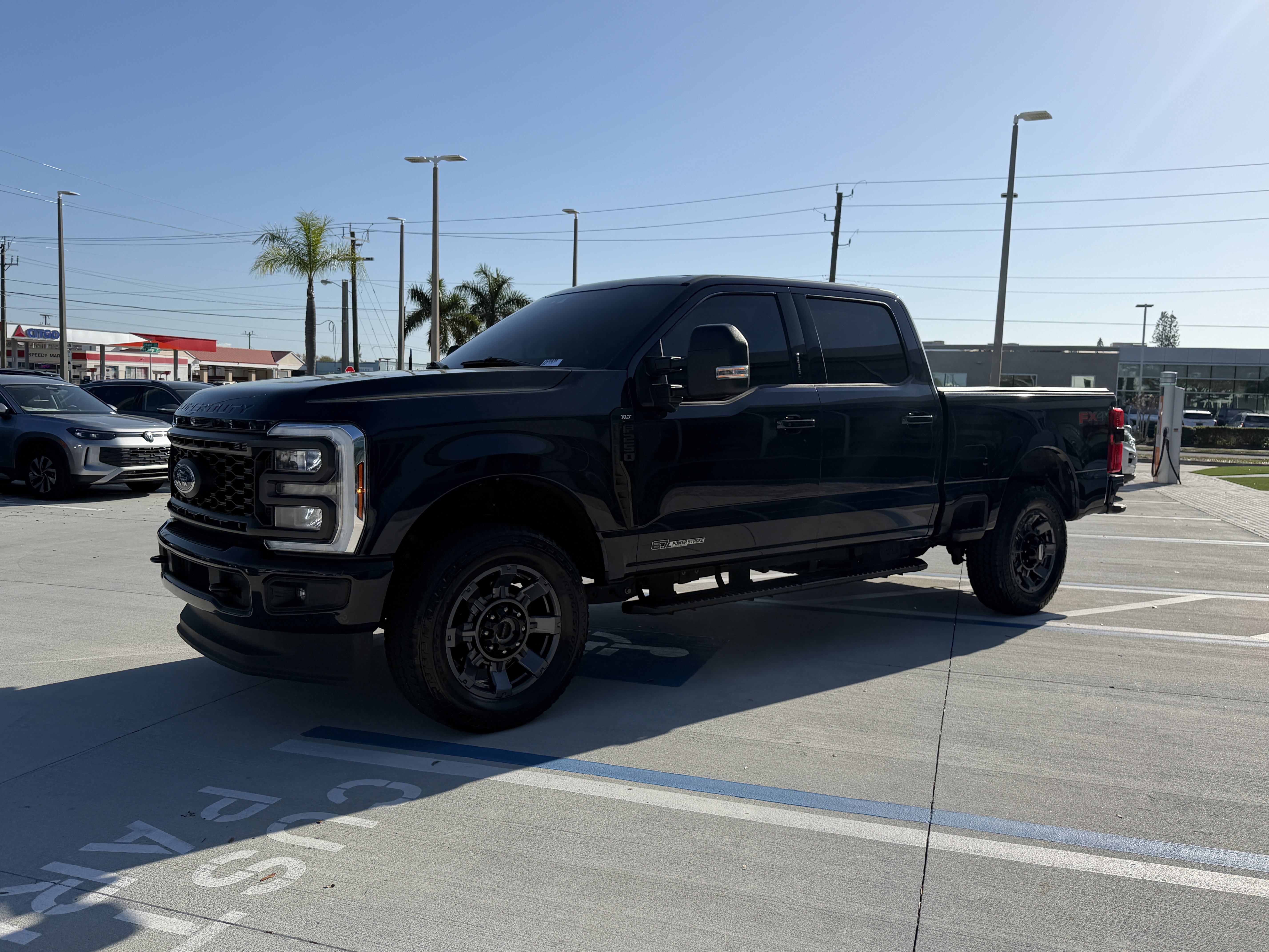 Used 2024 Ford F250 XLT w/ XLT Premium Package image 7