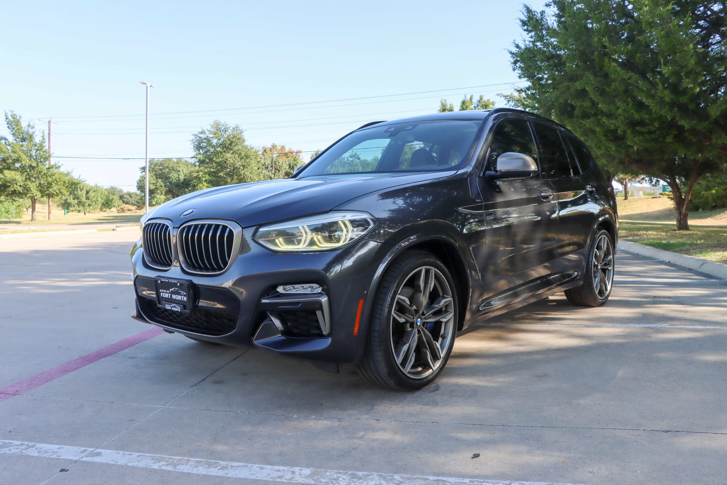 Used 2019 BMW X3 M40i w/ Premium Package AWD/4WD image 3