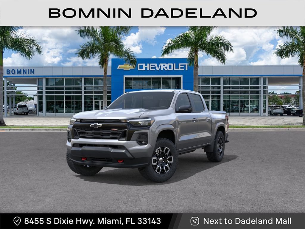 New 2026 Chevrolet Colorado Z71 AWD/4WD image 1