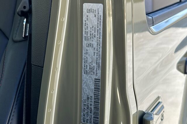 New 2026 Jeep Gladiator Rubicon AWD/4WD image 24