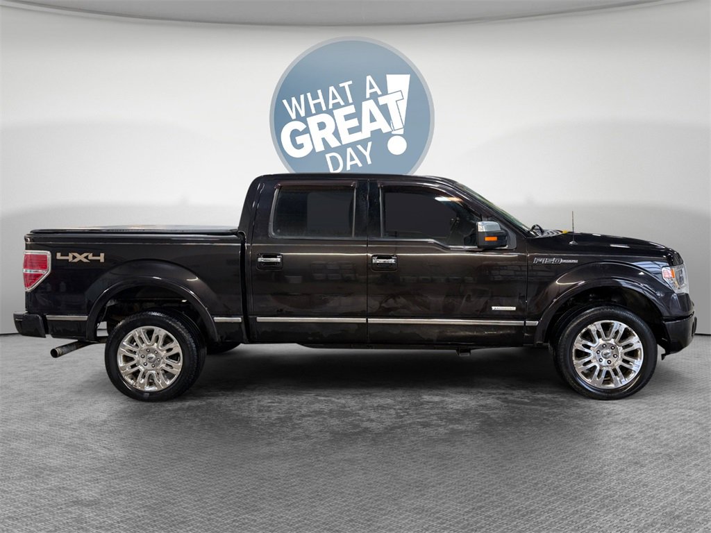 Used 2013 Ford F150 Platinum image 2