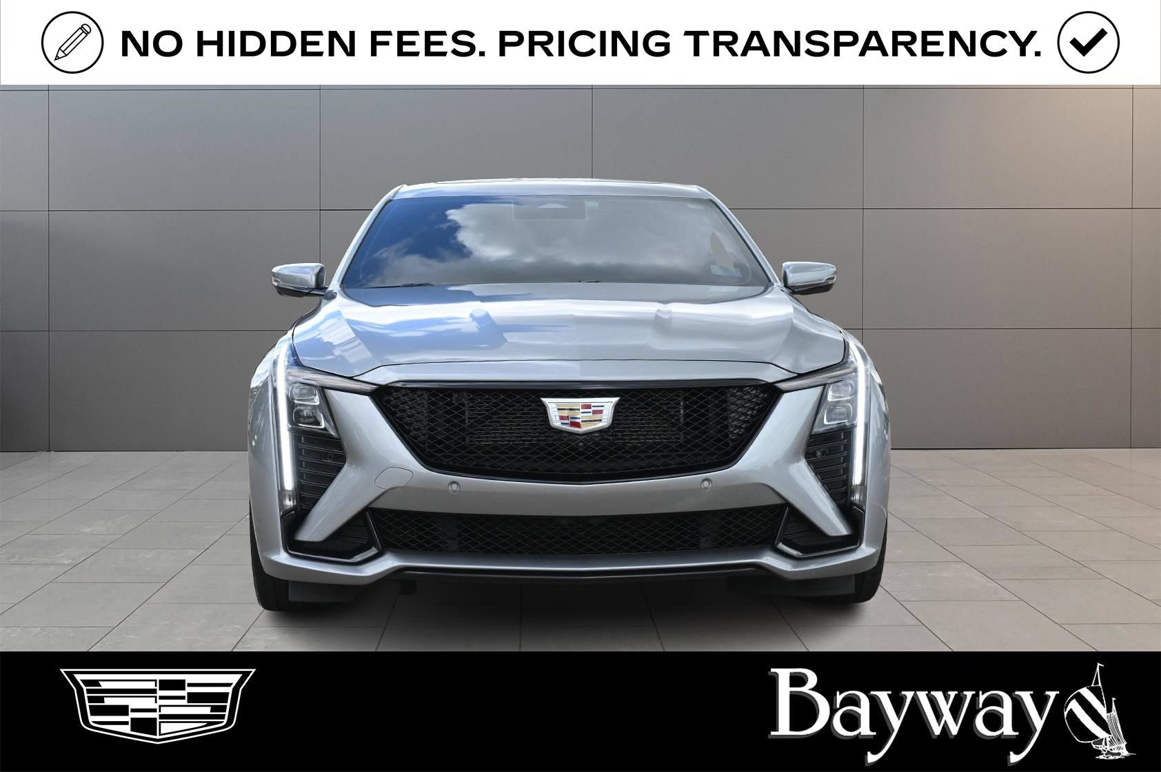 Used 2026 Cadillac CT5 V RWD image 2