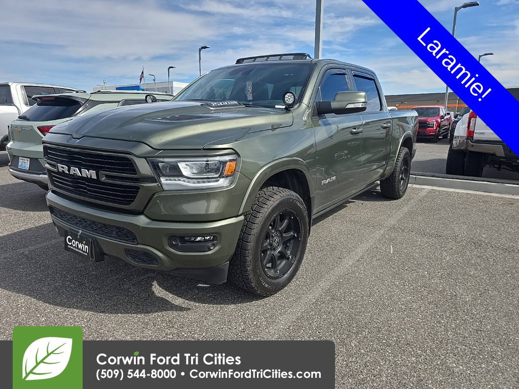 Used 2021 RAM 1500 Laramie AWD/4WD 360° Tour