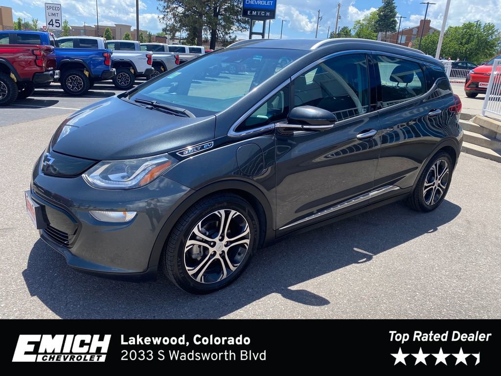 Used 2018 Chevrolet Bolt Premier w/ Driver Confidence II Package