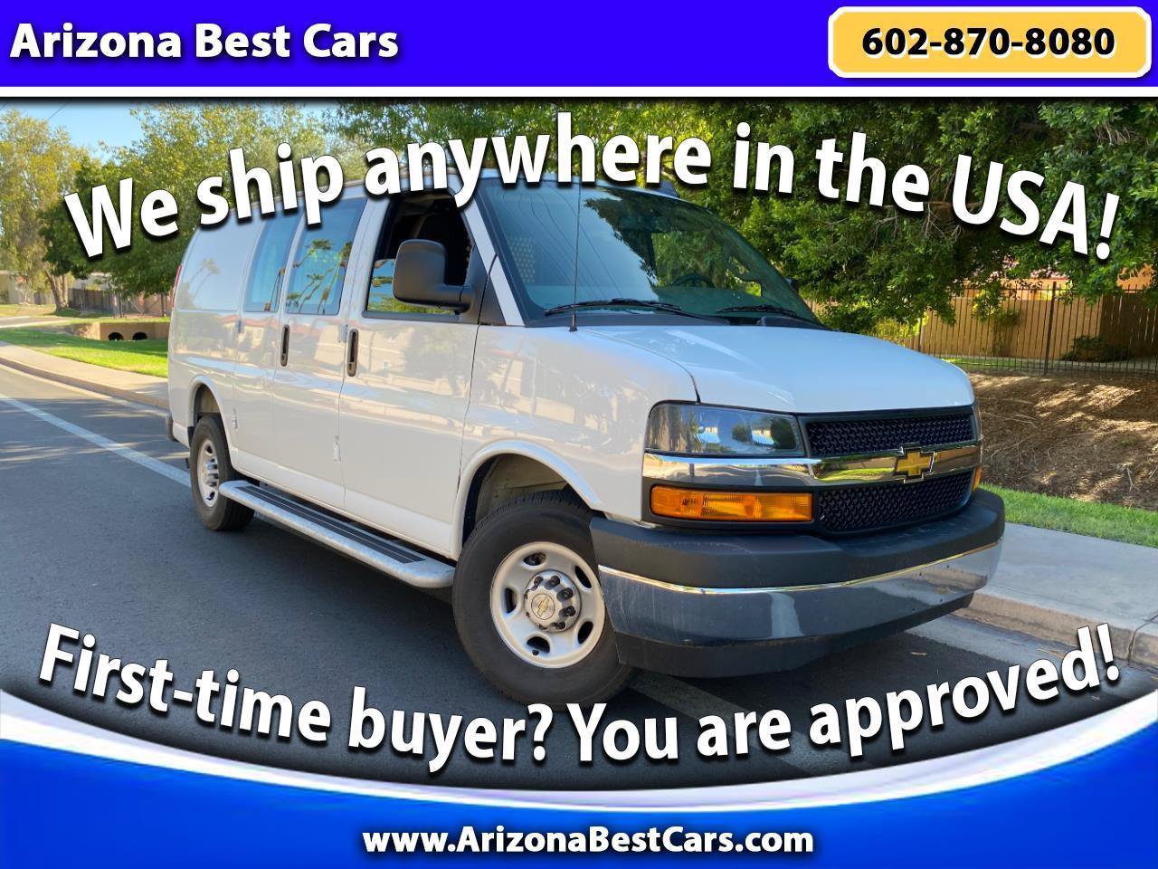 Used 2025 Chevrolet Express 2500 w/ Driver Convenience Package