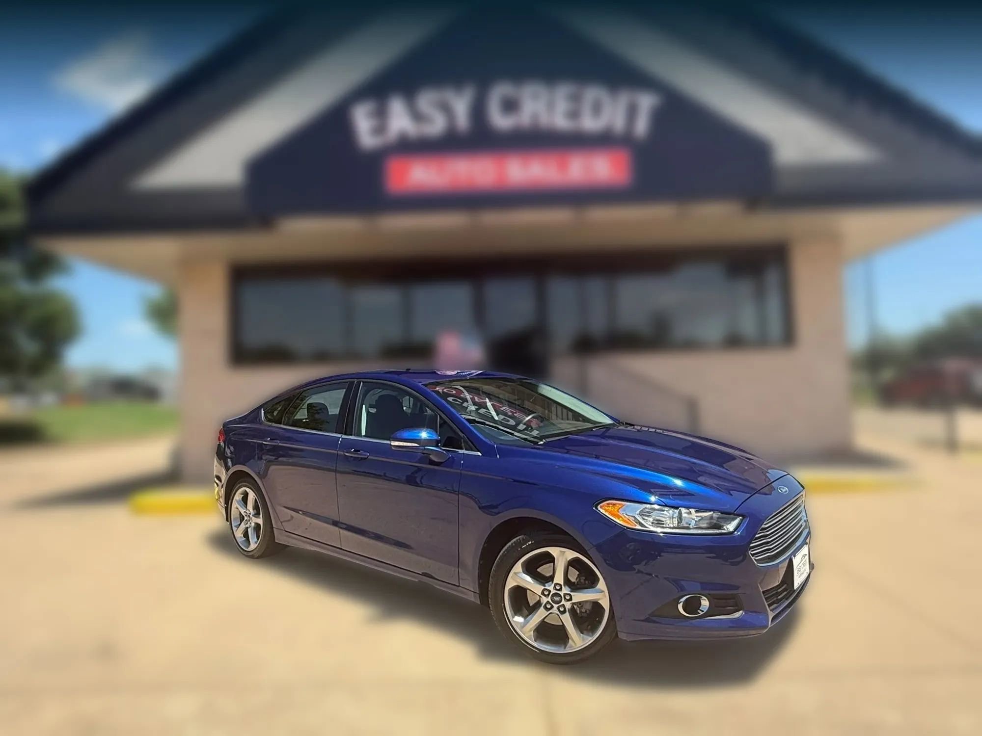 Used 2013 Ford Fusion SE FWD image 1
