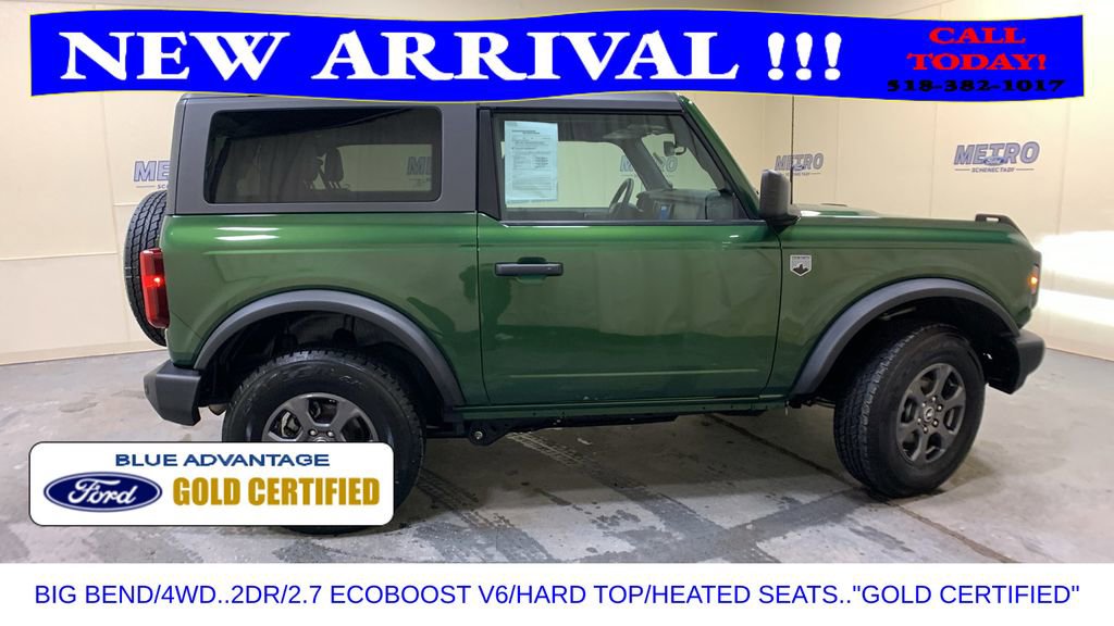 Certified 2023 Ford Bronco Big Bend image 2