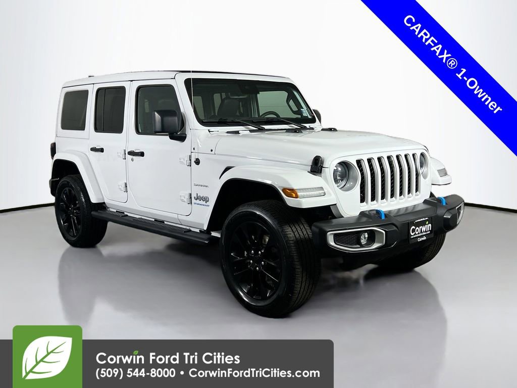 Used 2023 Jeep Wrangler Unlimited Sahara w/ Cold Weather Group 360° Tour