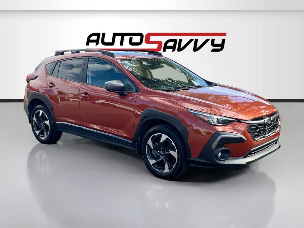 Used 2024 Subaru Crosstrek 2.5i Limited w/ Crosstrek Mirror Package